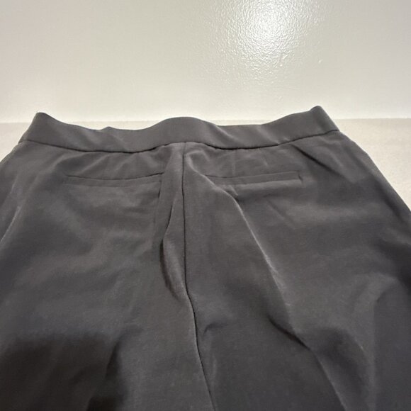 Avenue Cool Hand Straight Leg Tummy Control Gray Trouser Plus Size 14 NWT - Picture 8 of 9